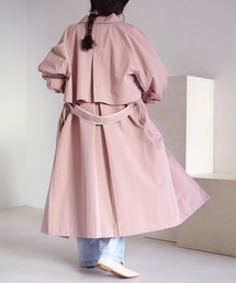Bab | ショートジャケット・ロングベストがSET■マルチWAYトレンチコート(トレンチコート)