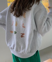mood for a day | recipe of brunch trainer/バックプリントスウェット(スウェット)