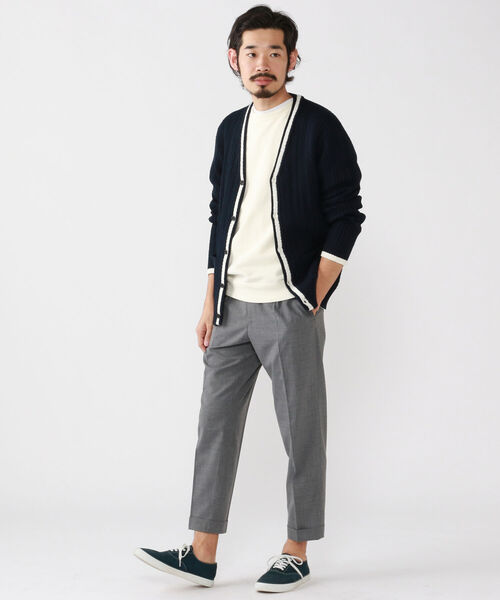 BEAMS PLUS(ビームスプラス)の「BEAMS PLUS / コンバットウール 1プリーツ トラウザーズ(スラックス・メンズ・グレー/グレー系その他・LARGE/MEDIUM/SMALL/X-LARGE/X-SMALL)」の10枚目の写真