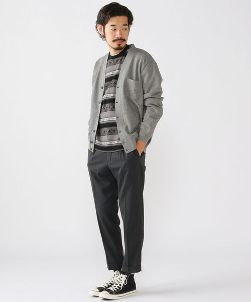 BEAMS PLUS(ビームスプラス)の「BEAMS PLUS / コンバットウール 1プリーツ トラウザーズ(スラックス・メンズ・グレー/グレー系その他・LARGE/MEDIUM/SMALL/X-LARGE/X-SMALL)」の7枚目の写真