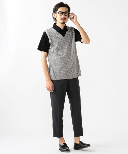 BEAMS PLUS(ビームスプラス)の「BEAMS PLUS / コンバットウール 1プリーツ トラウザーズ(スラックス・メンズ・グレー/グレー系その他・LARGE/MEDIUM/SMALL/X-LARGE/X-SMALL)」の12枚目の写真