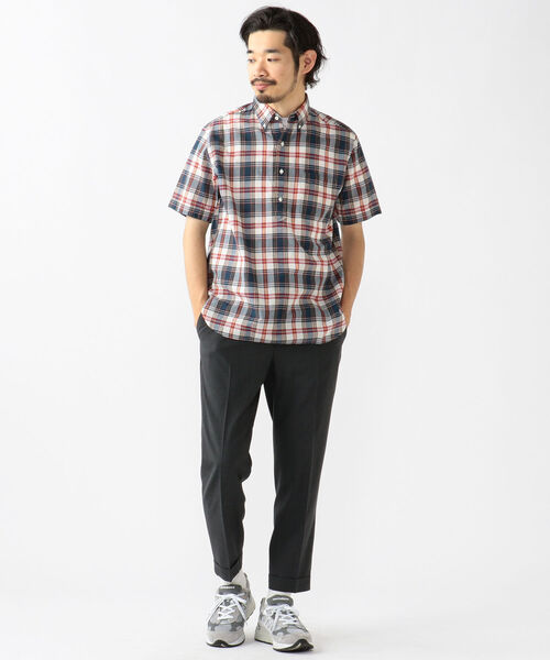 BEAMS PLUS(ビームスプラス)の「BEAMS PLUS / コンバットウール 1プリーツ トラウザーズ(スラックス・メンズ・グレー/グレー系その他・LARGE/MEDIUM/SMALL/X-LARGE/X-SMALL)」の8枚目の写真