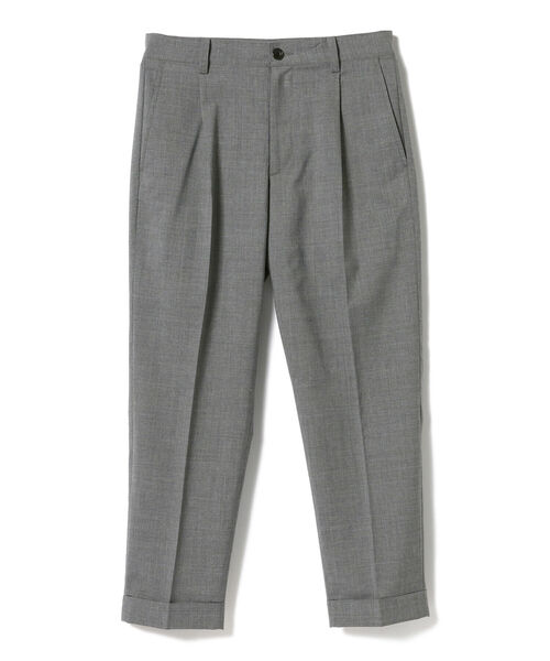 BEAMS PLUS(ビームスプラス)の「BEAMS PLUS / コンバットウール 1プリーツ トラウザーズ(スラックス・メンズ・グレー/グレー系その他・LARGE/MEDIUM/SMALL/X-LARGE/X-SMALL)」の17枚目の写真
