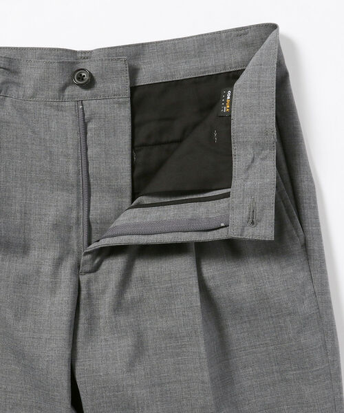 BEAMS PLUS(ビームスプラス)の「BEAMS PLUS / コンバットウール 1プリーツ トラウザーズ(スラックス・メンズ・グレー/グレー系その他・LARGE/MEDIUM/SMALL/X-LARGE/X-SMALL)」の19枚目の写真