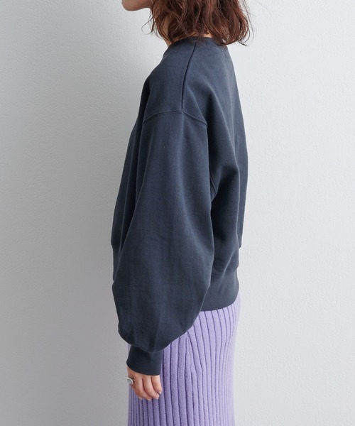 CIAOPANIC TYPY（チャオパニックティピー）の「【ZOZOTOWN限定】ボリュームスリーブスウェット（スウェット・レディース・アイボリー/グレー/チャコールグレー/ネイビー/ピンク・ONE SIZE）」の10枚目の写真