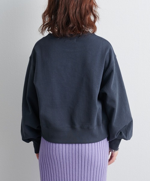 ルディ様 C5086 CELERIボリュームスリーブ スウェットコーデ ルディ様 C5086 CELERIボリュームスリーブ スウェットコーデ 裏