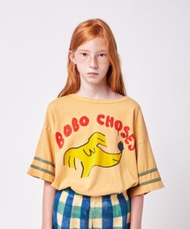 BOBO CHOSES | Sniffy Dog short sleeve T-shirt(Tシャツ/カットソー)