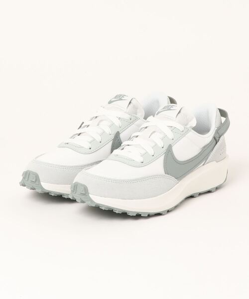 NIKE(ナイキ)の「《NIKE》WSワッフルデビュー(スニーカー・レディース・その他1/ホワイト/ブラック×ホワイト/ピンク系その他/ホワイト系その他/ブラウン系その他/ホワイト×パープル/ホワイト系その他2/ホワイト系その他3/ブルー系その他/ブルー系その他2・22.5cm/23.5cm/24.5cm/25.5cm/23.0cm/24.0cm/25.0cm)」の3枚目の写真