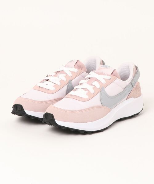 NIKE(ナイキ)の「《NIKE》WSワッフルデビュー(スニーカー・レディース・その他1/ホワイト/ブラック×ホワイト/ピンク系その他/ホワイト系その他/ブラウン系その他/ホワイト×パープル/ホワイト系その他2/ホワイト系その他3/ブルー系その他/ブルー系その他2・22.5cm/23.5cm/24.5cm/25.5cm/23.0cm/24.0cm/25.0cm)」の10枚目の写真