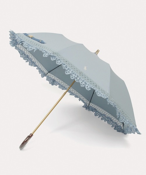 遮光 晴雨兼用 折りたたみ日傘 ”エンブフリル”（折りたたみ傘）｜POLO