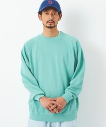 green label relaxing | ヴィンテージ スウェット クルーネック 長袖 トップス(スウェット)