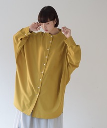 La SRIC | La SRIC / バンドカラードルマンシャツ(シャツ/ブラウス)