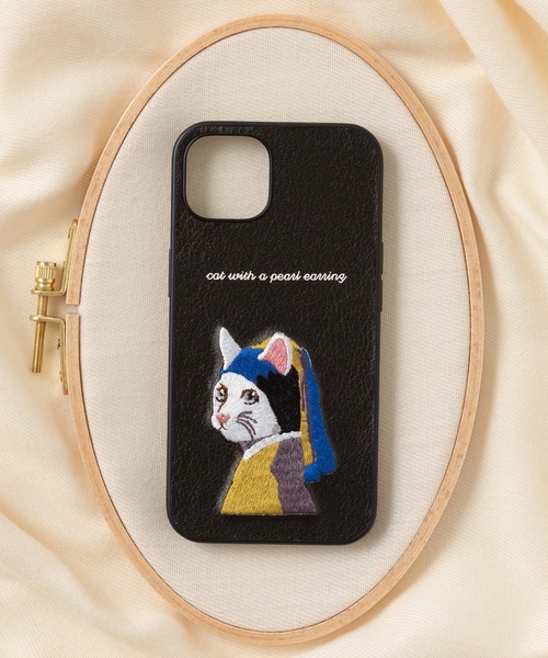 セール】立体刺繍スマホケース iPhone カバー PUレザー【iPhone
