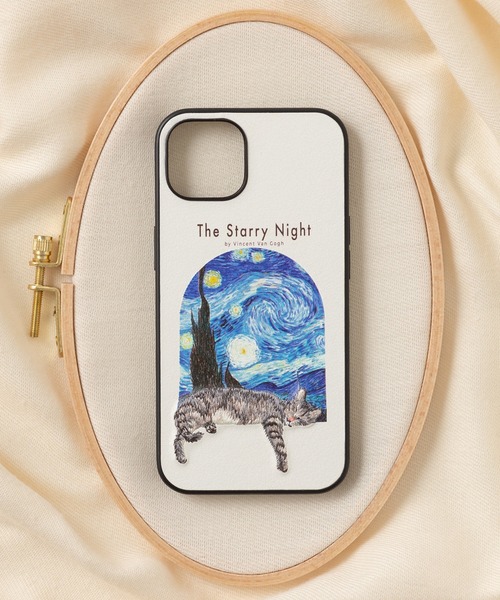 ブラック iPhone12proケース レザー 刺繍 ドッグ刺繍レザーiPhoneケース – Girls Crush
