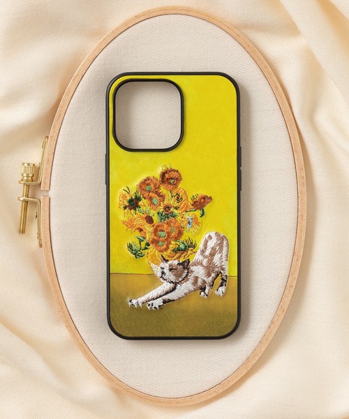 ブラック iPhone12proケース レザー 刺繍 iPhone12】 スマホケース ブラック レザー刺繍 マルジェラ風