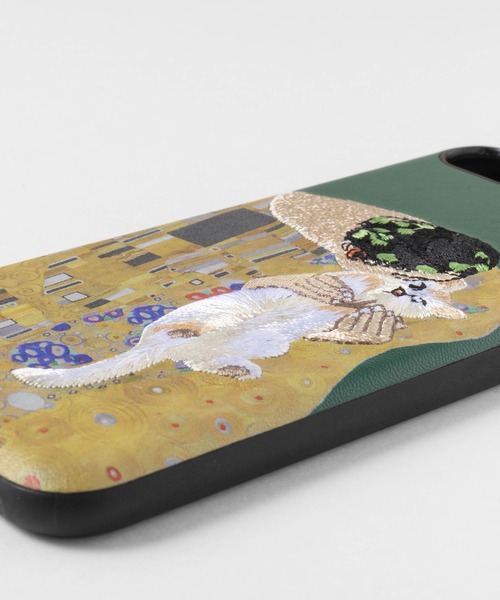 Jubilee（ジュビリー）の「立体刺繍スマホケース iPhone カバー PUレザー【iPhone 7/8/SE/12/12Pro/12 mini/13/13Pro/14/14Pro/15対応】（スマホケース/カバー・レディース・ライトグレー/ブラック/ネイビー/オフホワイト/オリーブ/ダークオリーブ/イエロー/ホワイト×ブルー/ダークブルー/スモークピンク/イエロー×グレー/グリーン/ブラウン・iPhone 12/12 Pro/iPhone 13/iPhone 13 Pro/iPhone 7/8/SE(第2/第3世代)/iPhone 14/iPhone 12 mini/iPhone 14 Pro/iPhone 15）」の15枚目の写真