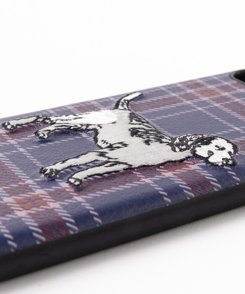 Jubilee（ジュビリー）の「立体刺繍スマホケース iPhone カバー PUレザー【iPhone 7/8/SE/12/12Pro/12 mini/13/13Pro/14/14Pro/15対応】（スマホケース/カバー・レディース・ライトグレー/ブラック/ネイビー/オフホワイト/オリーブ/ダークオリーブ/イエロー/ホワイト×ブルー/ダークブルー/スモークピンク/イエロー×グレー/グリーン/ブラウン・iPhone 12/12 Pro/iPhone 13/iPhone 13 Pro/iPhone 7/8/SE(第2/第3世代)/iPhone 14/iPhone 12 mini/iPhone 14 Pro/iPhone 15）」の21枚目の写真