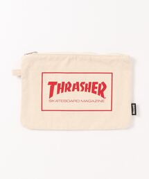 THRASHER（スラッシャー）の「CANVAS POUCH/スラッシャーキャンバスポーチ（ポーチ）」