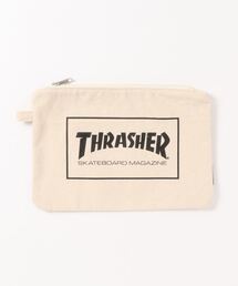 THRASHER（スラッシャー）の「CANVAS POUCH/スラッシャーキャンバスポーチ（ポーチ）」