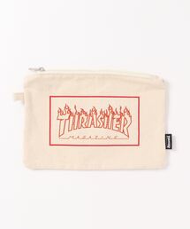 THRASHER（スラッシャー）の「CANVAS POUCH/スラッシャーキャンバスポーチ（ポーチ）」