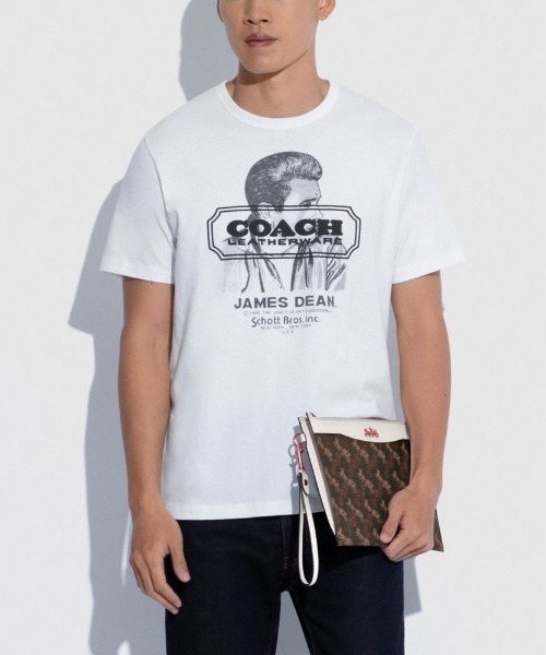 COACH(コーチ)の「ヒッチ ポーチ ウィズ ホース アンド キャリッジ プリント(クラッチバッグ・メンズ・ブラウン系その他・フリ-)」の6枚目の写真