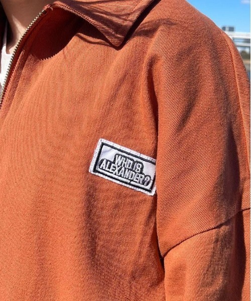 PairPair（ペアペア）の「ワッペン付きツイルブルゾン(ユニセックス)（ブルゾン・レディース・ライトグリーン/アイボリー/オレンジ系その他・FREE）」の21枚目の写真