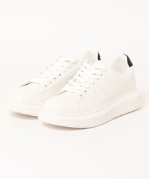 IO（イオ）（イオ）の「ボリュームソール レースアップ スニーカー（スニーカー）」