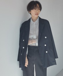 AMERICAN HOLIC | Wボタンテーラードジャケット1(ブルゾン)