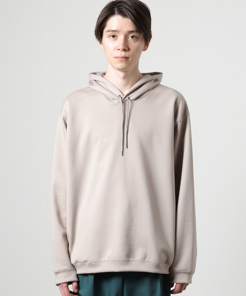 JOURNAL STANDARD(ジャーナルスタンダード)の「コンパクトダンボールフードパーカー(パーカー・メンズ・ナチュラル/ベージュ・LARGE/MEDIUM/SMALL)」の4枚目の写真