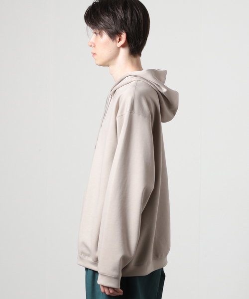 JOURNAL STANDARD(ジャーナルスタンダード)の「コンパクトダンボールフードパーカー(パーカー・メンズ・ナチュラル/ベージュ・LARGE/MEDIUM/SMALL)」の5枚目の写真