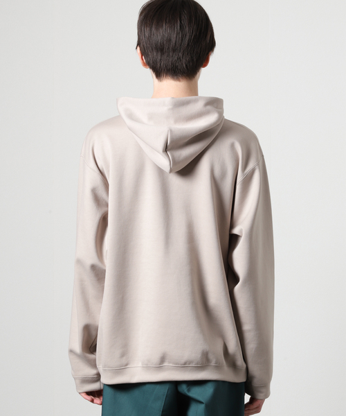 JOURNAL STANDARD(ジャーナルスタンダード)の「コンパクトダンボールフードパーカー(パーカー・メンズ・ナチュラル/ベージュ・LARGE/MEDIUM/SMALL)」の6枚目の写真