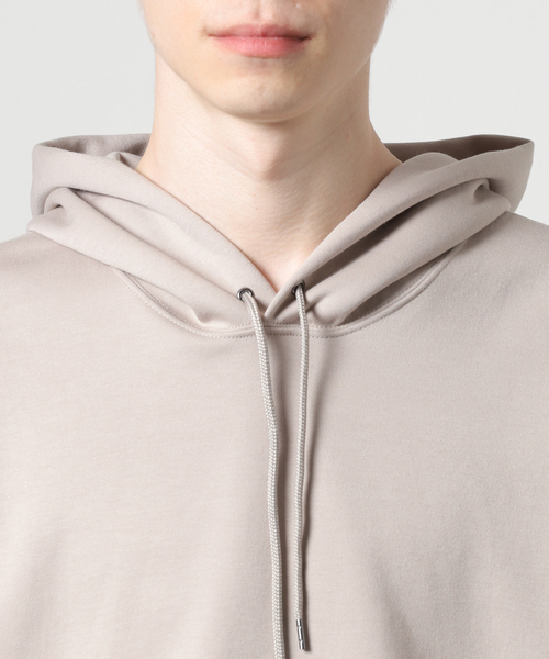 JOURNAL STANDARD(ジャーナルスタンダード)の「コンパクトダンボールフードパーカー(パーカー・メンズ・ナチュラル/ベージュ・LARGE/MEDIUM/SMALL)」の7枚目の写真