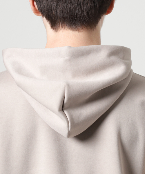 JOURNAL STANDARD(ジャーナルスタンダード)の「コンパクトダンボールフードパーカー(パーカー・メンズ・ナチュラル/ベージュ・LARGE/MEDIUM/SMALL)」の8枚目の写真