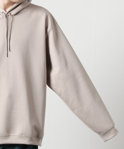 JOURNAL STANDARD(ジャーナルスタンダード)の「コンパクトダンボールフードパーカー(パーカー・メンズ・ナチュラル/ベージュ・LARGE/MEDIUM/SMALL)」の9枚目の写真
