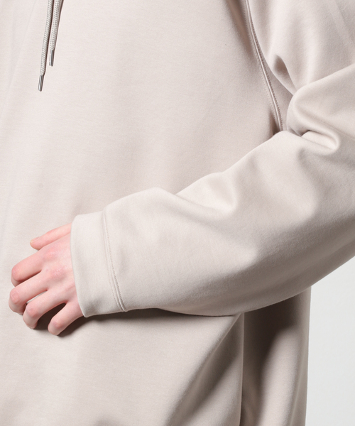 JOURNAL STANDARD(ジャーナルスタンダード)の「コンパクトダンボールフードパーカー(パーカー・メンズ・ナチュラル/ベージュ・LARGE/MEDIUM/SMALL)」の10枚目の写真