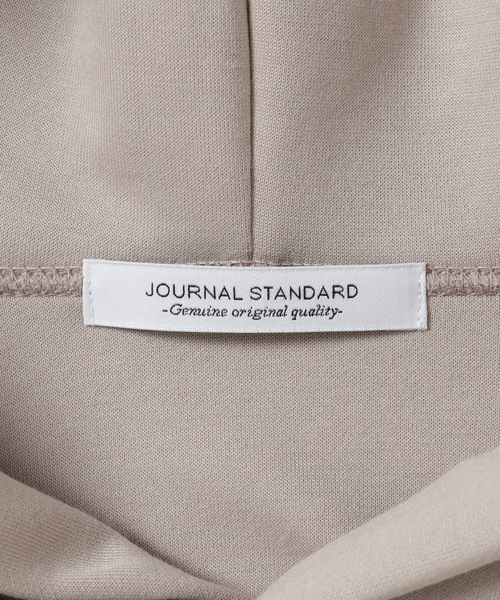 JOURNAL STANDARD(ジャーナルスタンダード)の「コンパクトダンボールフードパーカー(パーカー・メンズ・ナチュラル/ベージュ・LARGE/MEDIUM/SMALL)」の13枚目の写真