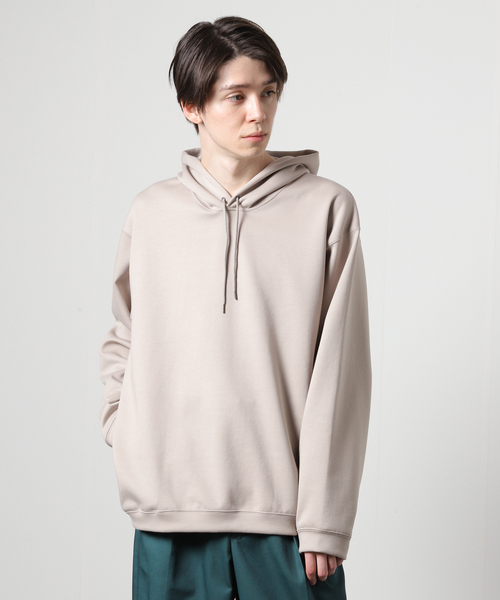JOURNAL STANDARD(ジャーナルスタンダード)の「コンパクトダンボールフードパーカー(パーカー・メンズ・ナチュラル/ベージュ・LARGE/MEDIUM/SMALL)」の17枚目の写真