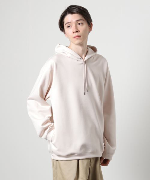 JOURNAL STANDARD(ジャーナルスタンダード)の「コンパクトダンボールフードパーカー(パーカー・メンズ・ナチュラル/ベージュ・LARGE/MEDIUM/SMALL)」の18枚目の写真
