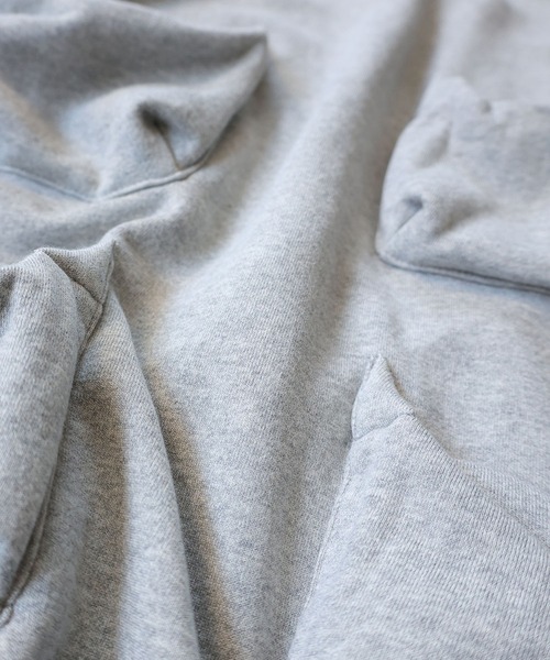 NUMBER (N)INE（ナンバーナイン）の「NUMBER (N)INE/ナンバーナイン POCKET SWEAT PULLOVER/マルチポケットルーズプルオーバースウェット（スウェット・メンズ・ブラック/ダークグレー/ライトグレー・2/4/3）」の12枚目の写真