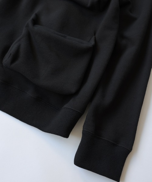 NUMBER (N)INE（ナンバーナイン）の「NUMBER (N)INE/ナンバーナイン POCKET SWEAT PULLOVER/マルチポケットルーズプルオーバースウェット（スウェット・メンズ・ブラック/ダークグレー/ライトグレー・2/4/3）」の5枚目の写真