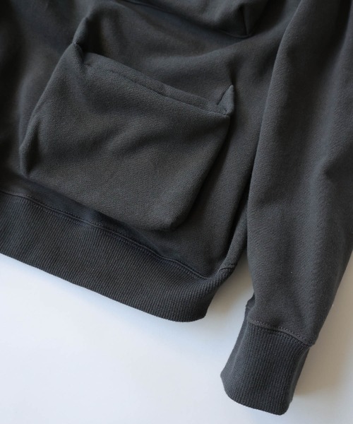 NUMBER (N)INE（ナンバーナイン）の「NUMBER (N)INE/ナンバーナイン POCKET SWEAT PULLOVER/マルチポケットルーズプルオーバースウェット（スウェット・メンズ・ブラック/ダークグレー/ライトグレー・2/4/3）」の8枚目の写真