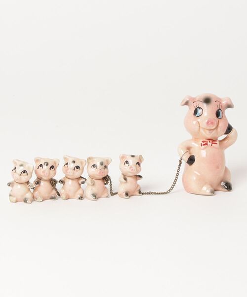 ■【fridge antique】PIG DISPRAY