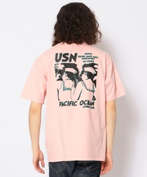 AVIREX | フェイド ウォッシュ セイラーズ Tシャツ / FADE WASH S/S SAILORS T-SHIRT / アヴィレックス / AVIREX(Tシャツ/カットソー)