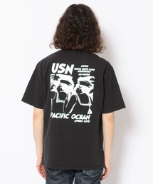 AVIREX | フェイド ウォッシュ セイラーズ Tシャツ / FADE WASH S/S SAILORS T-SHIRT / アヴィレックス / AVIREX(Tシャツ/カットソー)