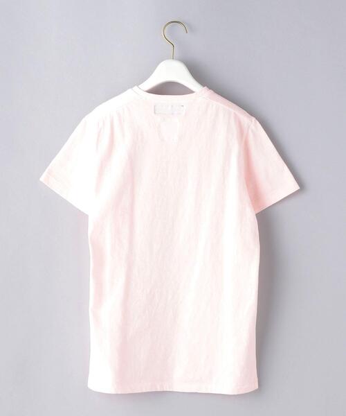 MADISON BLUE(マディソンブルー)の「<MADISON BLUE(マディソンブルー)>HELLO ロゴ Tシャツ DYED ■■■(Tシャツ/カットソー・レディース・ライラック/ライトピンク・01)」の11枚目の写真