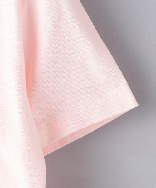 MADISON BLUE(マディソンブルー)の「<MADISON BLUE(マディソンブルー)>HELLO ロゴ Tシャツ DYED ■■■(Tシャツ/カットソー・レディース・ライラック/ライトピンク・01)」の13枚目の写真