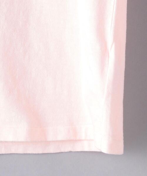 MADISON BLUE(マディソンブルー)の「<MADISON BLUE(マディソンブルー)>HELLO ロゴ Tシャツ DYED ■■■(Tシャツ/カットソー・レディース・ライラック/ライトピンク・01)」の14枚目の写真