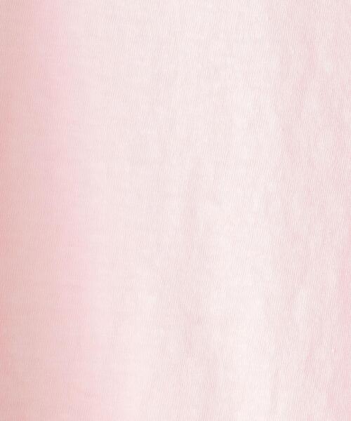 MADISON BLUE(マディソンブルー)の「<MADISON BLUE(マディソンブルー)>HELLO ロゴ Tシャツ DYED ■■■(Tシャツ/カットソー・レディース・ライラック/ライトピンク・01)」の15枚目の写真