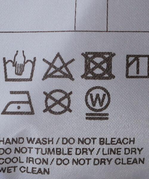 MADISON BLUE(マディソンブルー)の「<MADISON BLUE(マディソンブルー)>HELLO ロゴ Tシャツ DYED ■■■(Tシャツ/カットソー・レディース・ライラック/ライトピンク・01)」の17枚目の写真