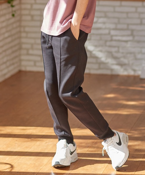 CAMBIO グレー ニットパンツ Lサイズ 日本製 楽天市場】紳士用 履きやすいズボン 「おしりスルッとニット